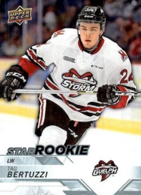 2018 Upper Deck CHL #370 Base