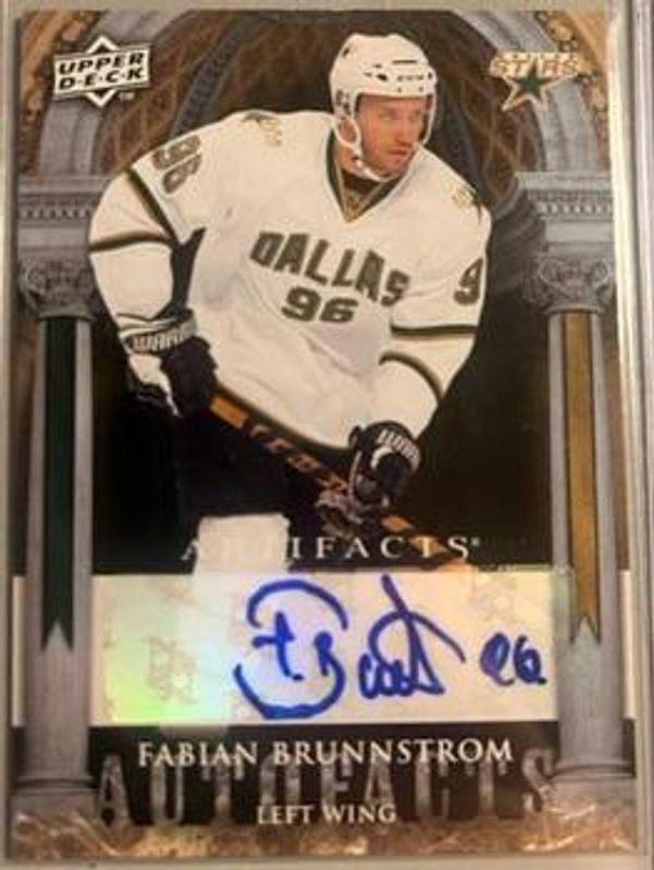 2009 Upper Deck Artifacts #AF-FB Autofacts