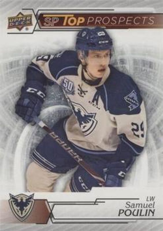 2018 Upper Deck CHL #SP16 SP Top Prospects