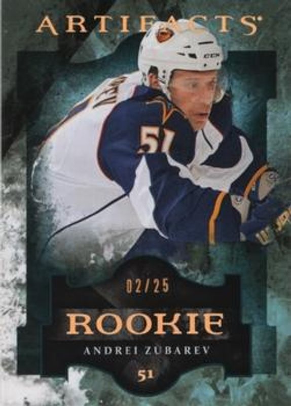 2011 Upper Deck Artifacts #199 Spectrum /25