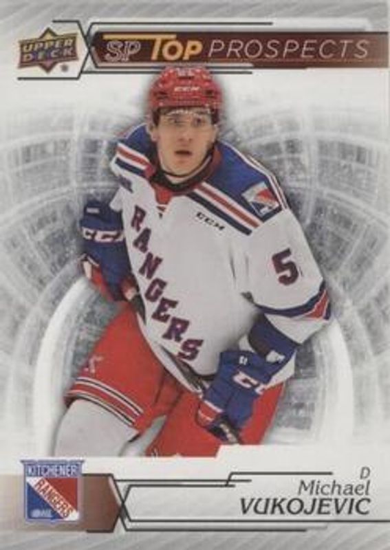 2018 Upper Deck CHL #SP7 SP Top Prospects