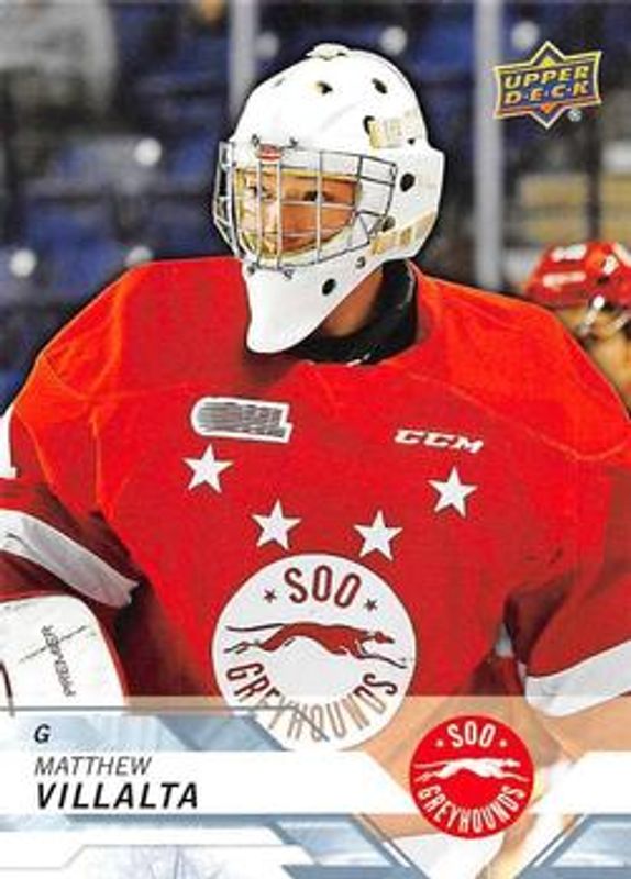 2018 Upper Deck CHL #5 Base