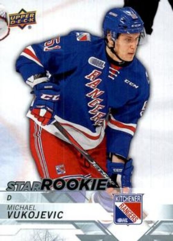 2018 Upper Deck CHL #388 Base