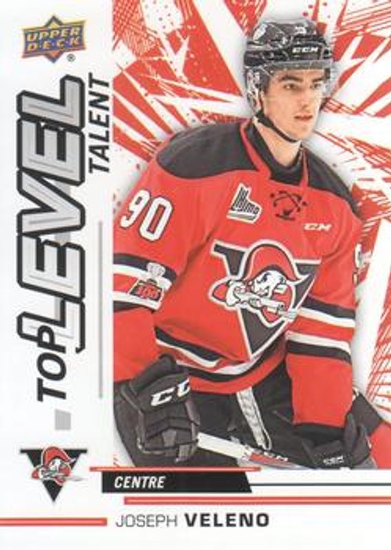 2018 Upper Deck CHL #TL-17 Top Level Talent