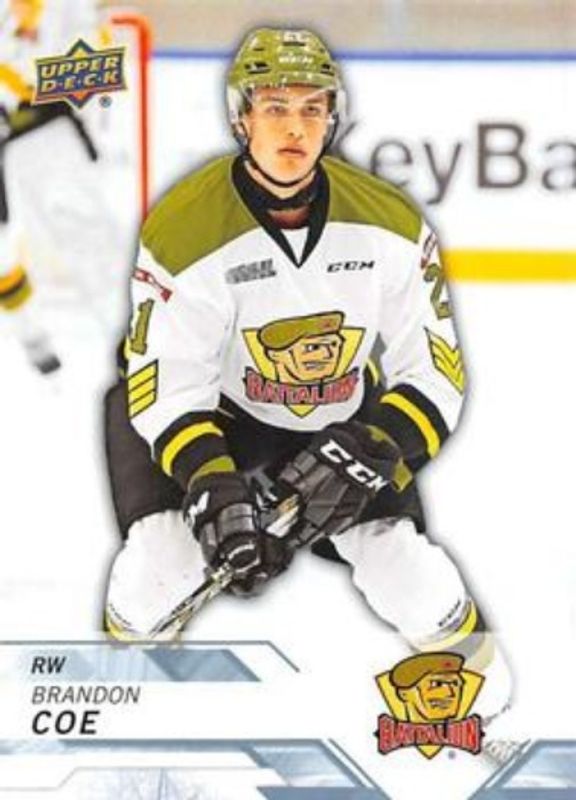 2018 Upper Deck CHL #90 Base