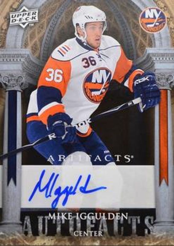 2009 Upper Deck Artifacts #AF-MI Autofacts