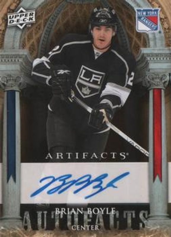 2009 Upper Deck Artifacts #AF-BO Autofacts