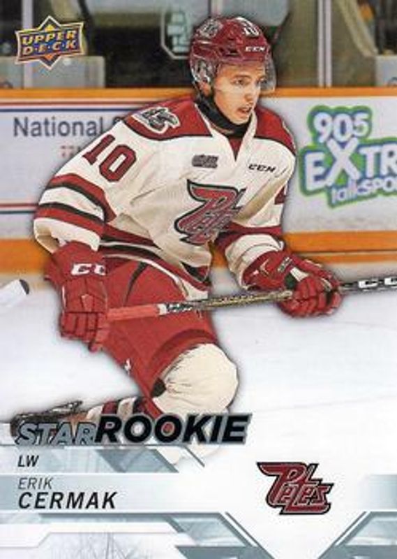 2018 Upper Deck CHL #310 Base