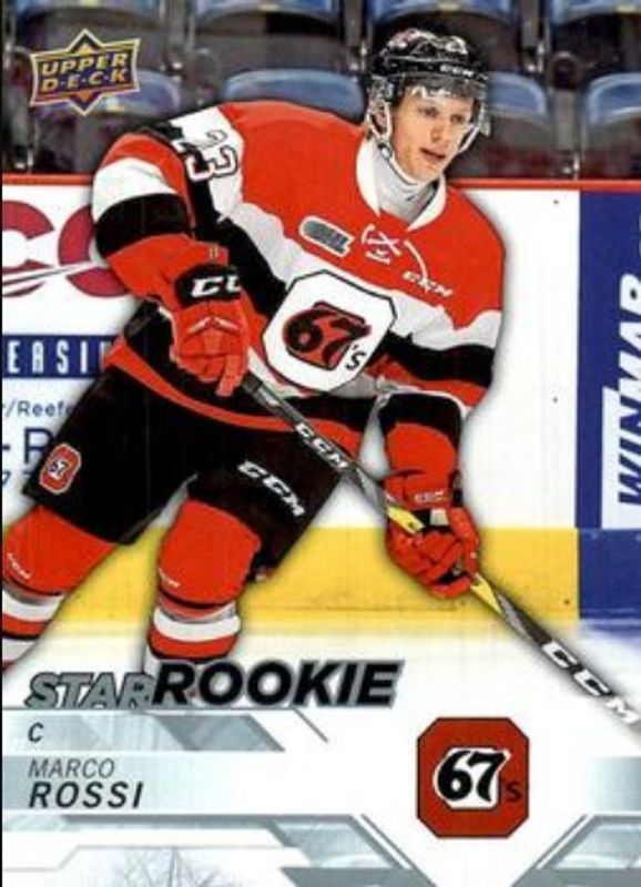 2018 Upper Deck CHL #338 Base