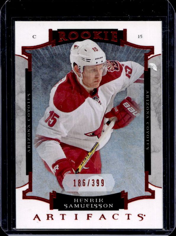 2015 Upper Deck Artifacts #161 Ruby /399