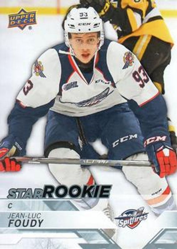 2018 Upper Deck CHL #333 Base