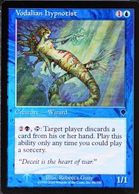 2000 Invasion #84 Foil