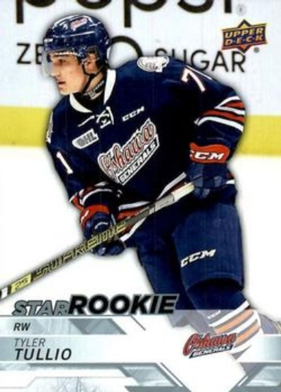 2018 Upper Deck CHL #344 Base