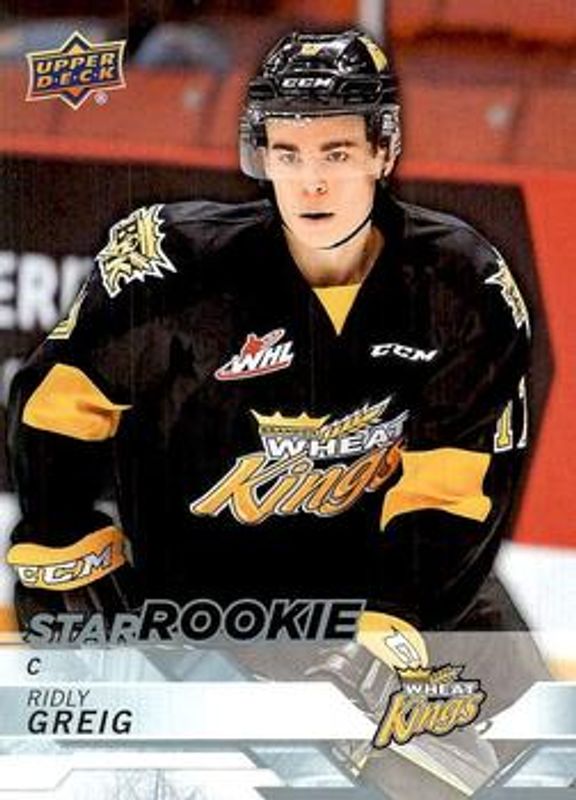 2018 Upper Deck CHL #320 Base