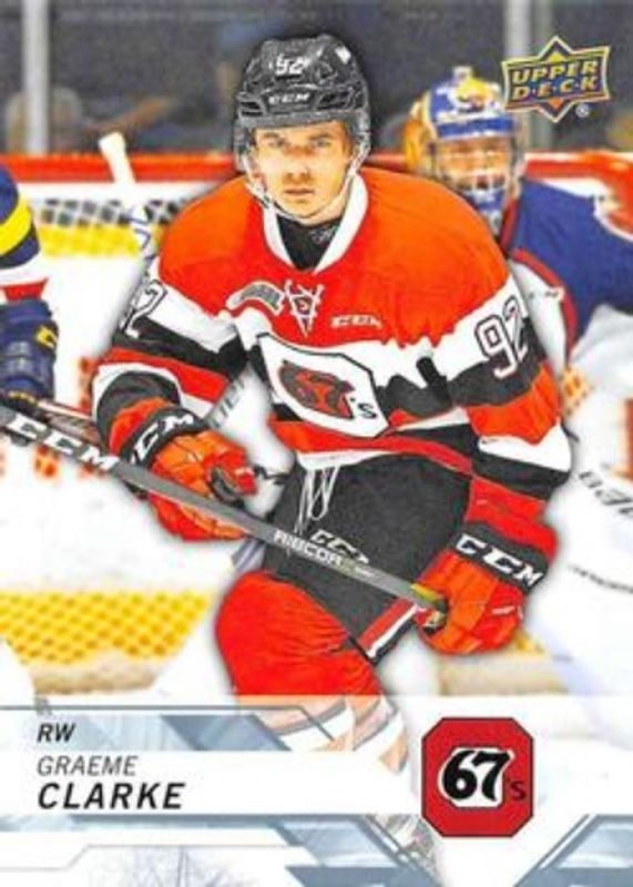 2018 Upper Deck CHL #38 Base