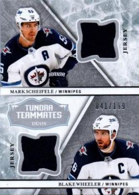 2018 Upper Deck Artifacts #T2-WIN Tundra Teammates Duos /199