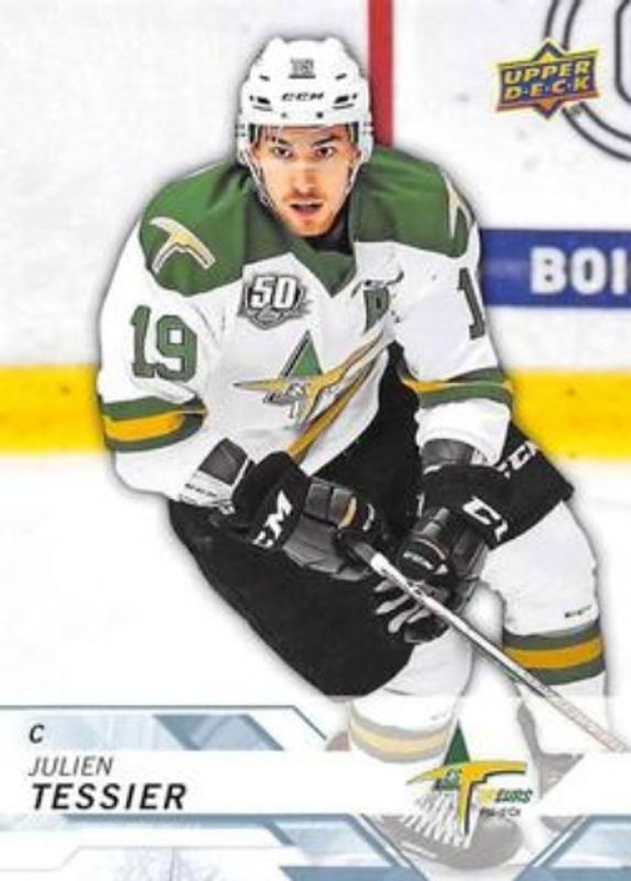 2018 Upper Deck CHL #118 Base