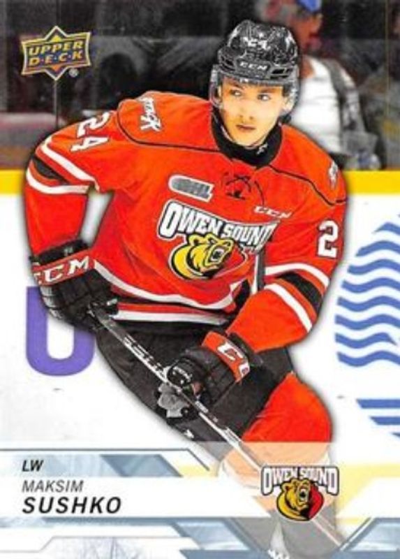 2018 Upper Deck CHL #93 Base