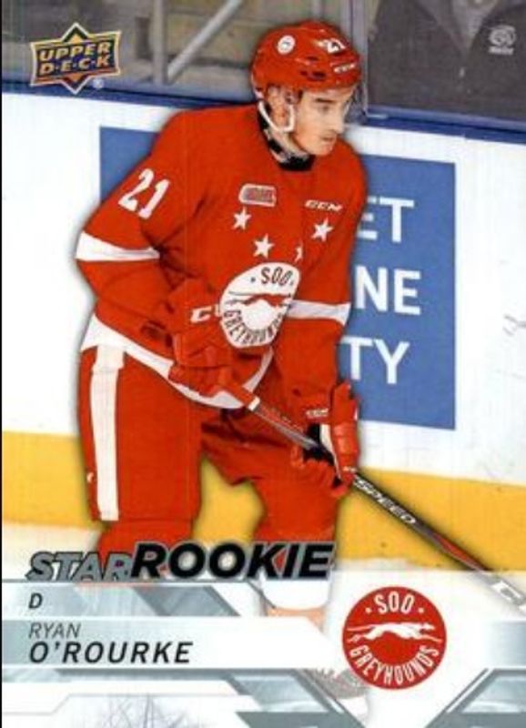 2018 Upper Deck CHL #356 Base