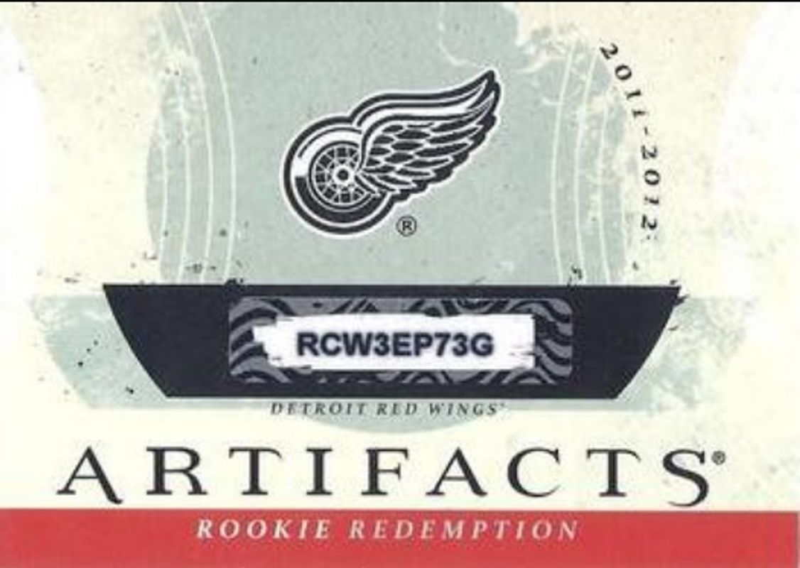 2011 Upper Deck Artifacts #RED-211 Rookie Redemptions