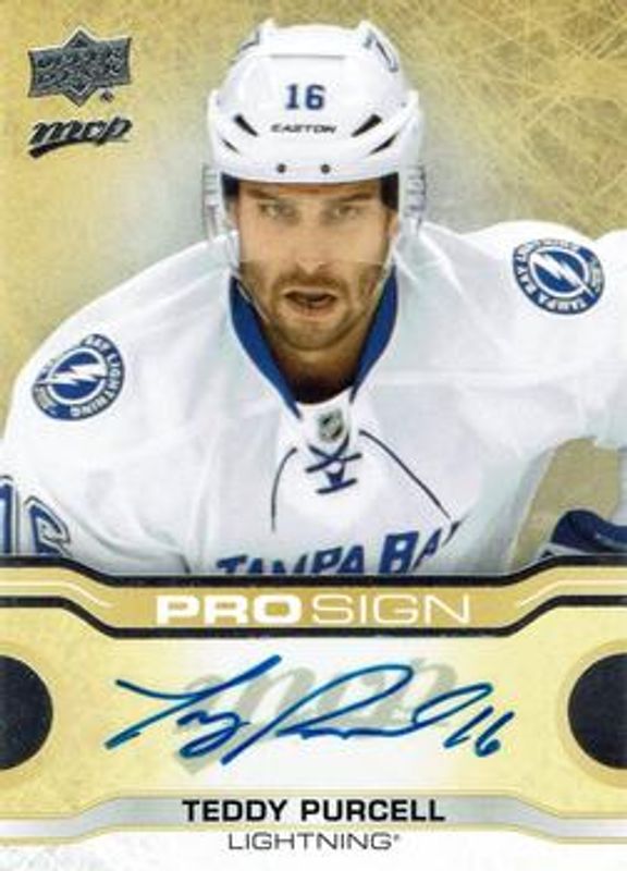 2014 Upper Deck MVP #PRO-PU ProSign