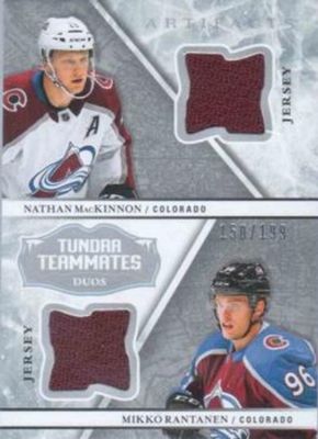 2018 Upper Deck Artifacts #T2-COL Tundra Teammates Duos /199