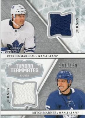 2018 Upper Deck Artifacts #T2-TOR Tundra Teammates Duos /199