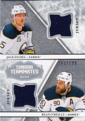 2018 Upper Deck Artifacts #T2-BUF Tundra Teammates Duos /199
