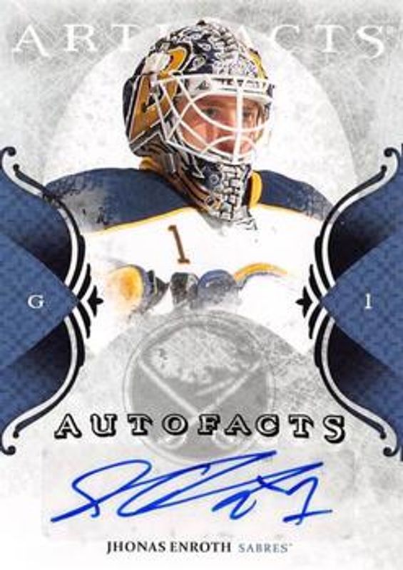 2011 Upper Deck Artifacts #A-JE Autofacts