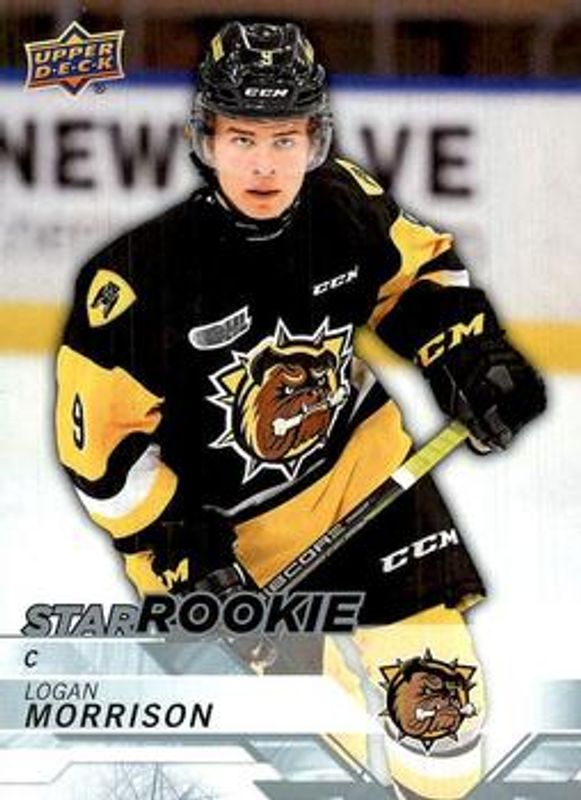 2018 Upper Deck CHL #328 Base