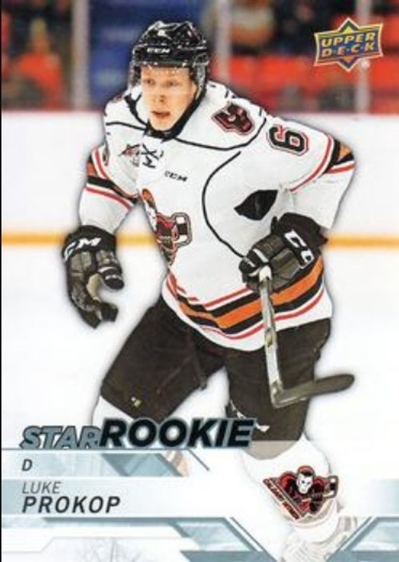 2018 Upper Deck CHL #383 Base