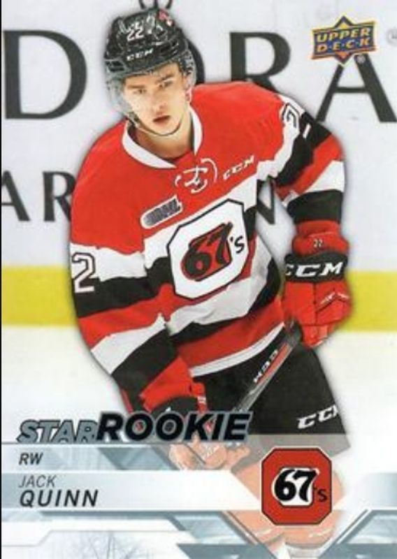 2018 Upper Deck CHL #334 Base