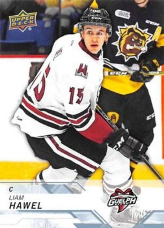 2018 Upper Deck CHL #184 Base