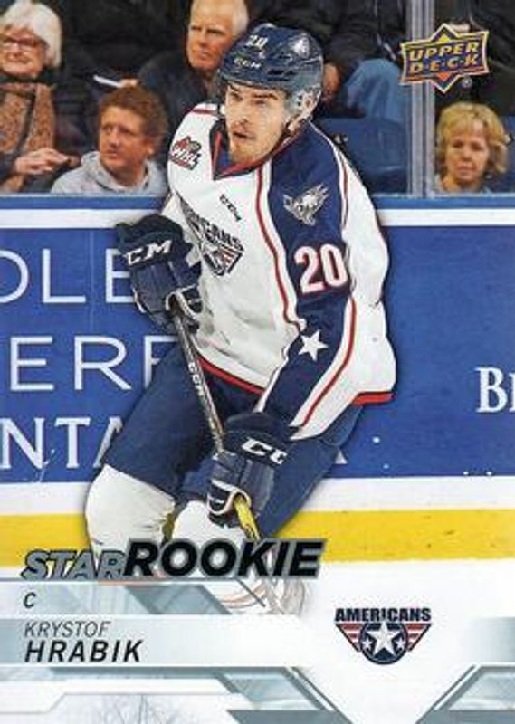 2018 Upper Deck CHL #312 Base