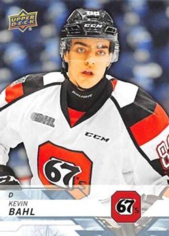 2018 Upper Deck CHL #80 Base