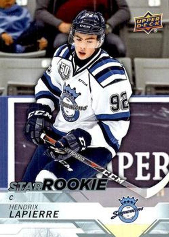 2018 Upper Deck CHL #330 Base