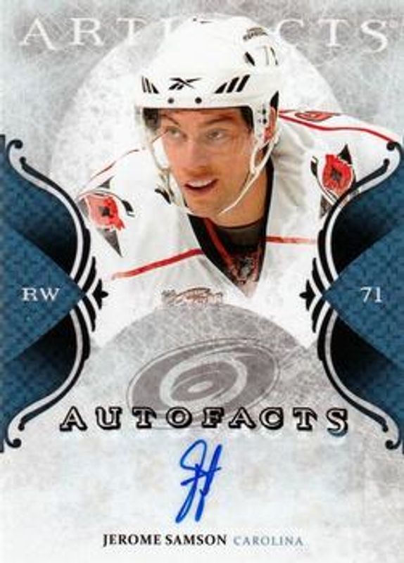 2011 Upper Deck Artifacts #A-SA Autofacts