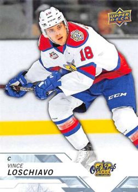 2018 Upper Deck CHL #233 Base