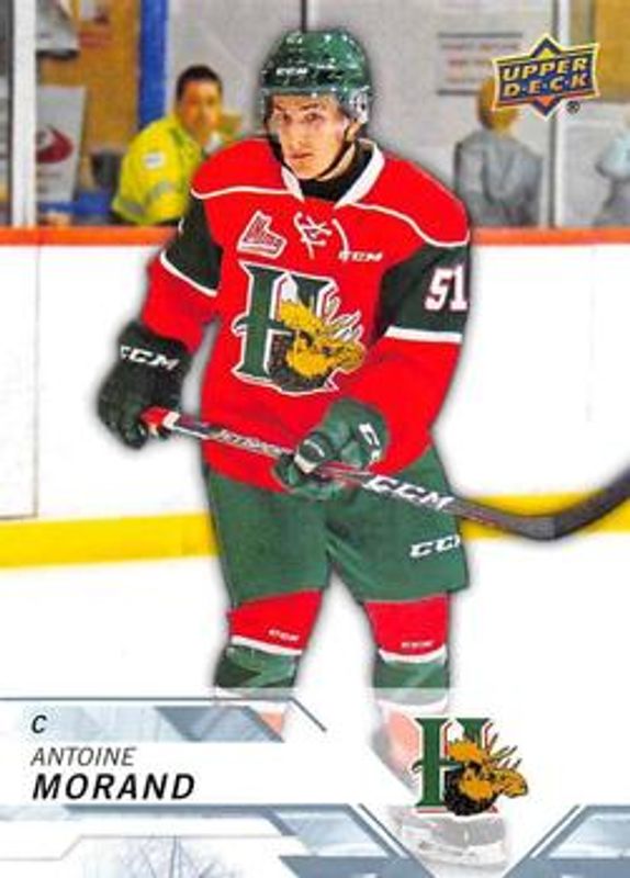 2018 Upper Deck CHL #201 Base
