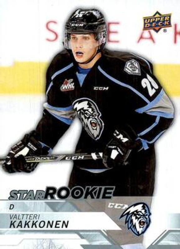 2018 Upper Deck CHL #307 Base