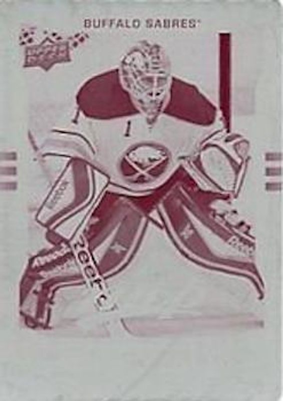 2014 Upper Deck MVP #80 Printing Plates Magenta /1