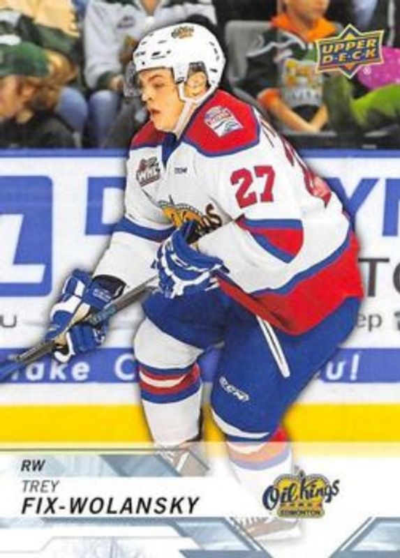 2018 Upper Deck CHL #42 Base