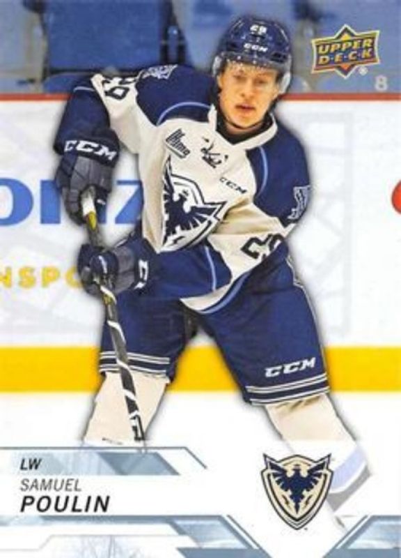 2018 Upper Deck CHL #66 Base