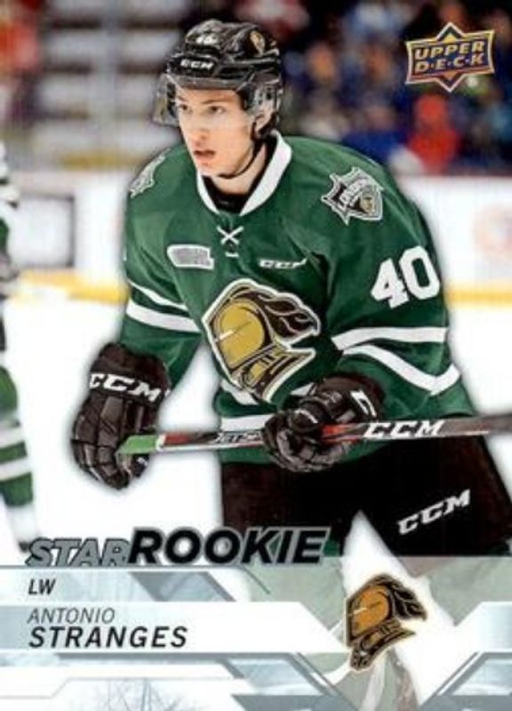 2018 Upper Deck CHL #343 Base