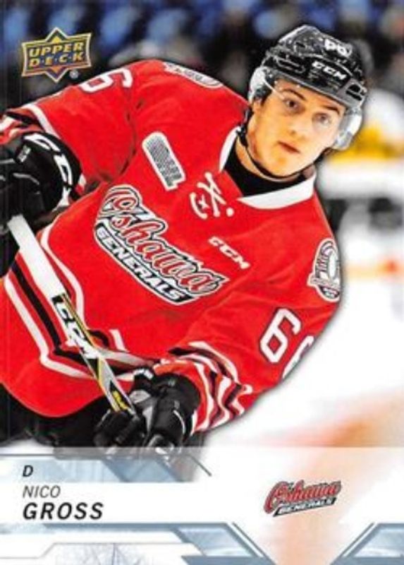 2018 Upper Deck CHL #87 Base