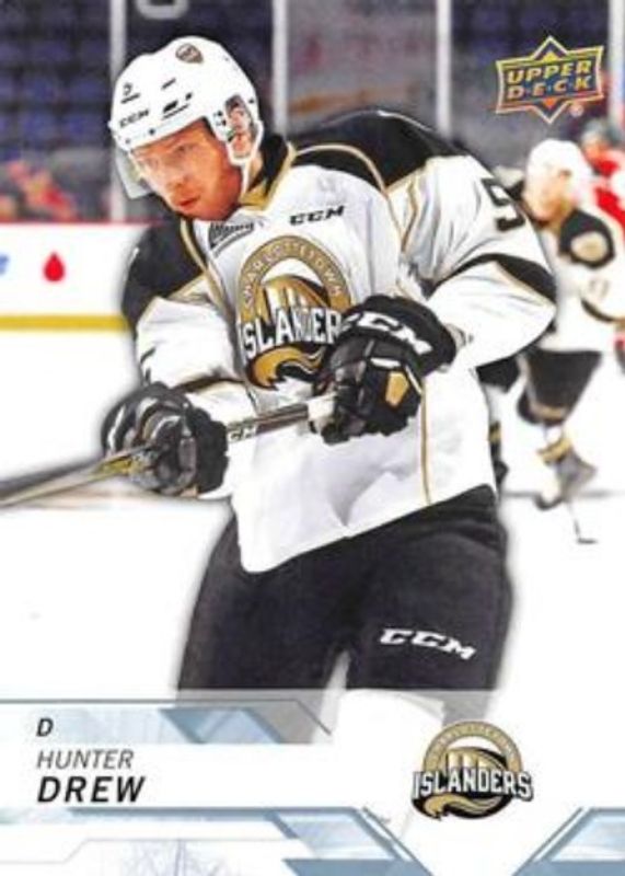 2018 Upper Deck CHL #162 Base