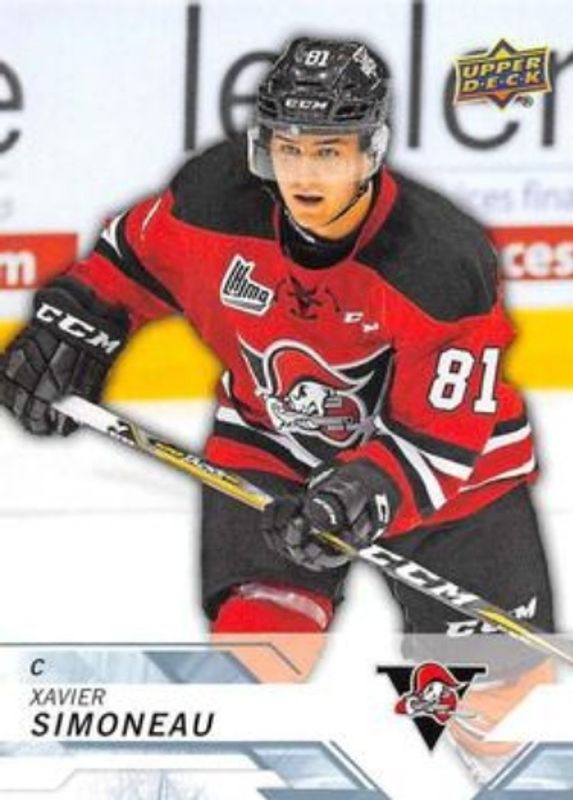 2018 Upper Deck CHL #19 Base
