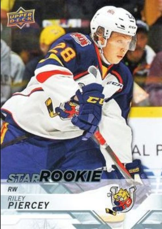 2018 Upper Deck CHL #381 Base