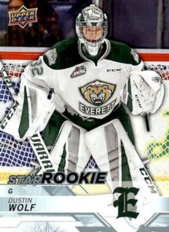 2018 Upper Deck CHL #366 Base