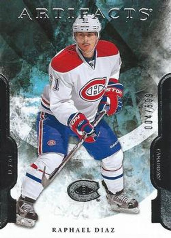 2011 Upper Deck Artifacts #236 Base /699